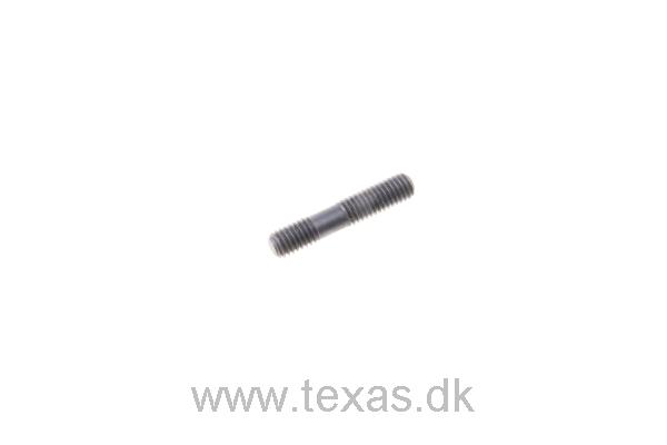 Texas Pinbolt sort M6x32