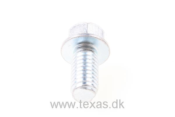 Texas Flangebolt med lille hoved M6x12 FZ