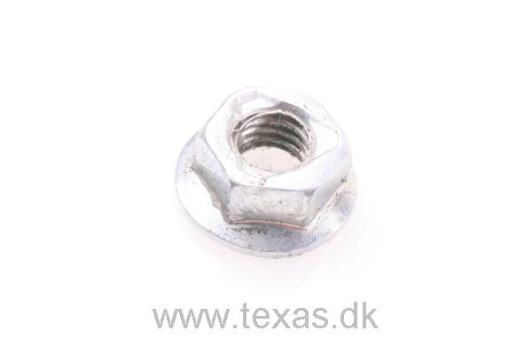 Texas Flangemøtrik M8