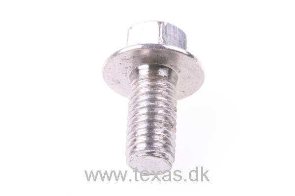 Texas Flangebolt med lille hoved M8x15