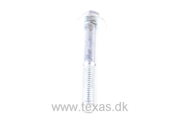 Texas Flangebolt med lille hoved M8x55 FZ