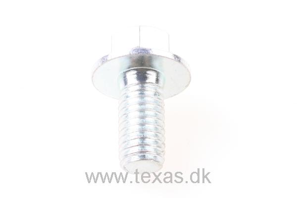 Texas Flangebolt med lille hoved M8x15