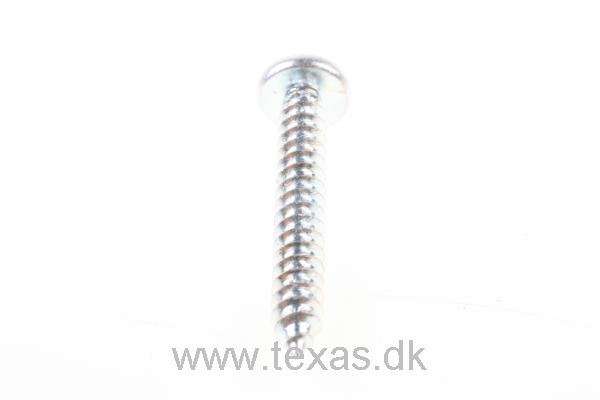 Texas Pladeskrue med spids M3.5x25