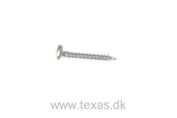 Texas Pladeskrue med spids M4.2x25