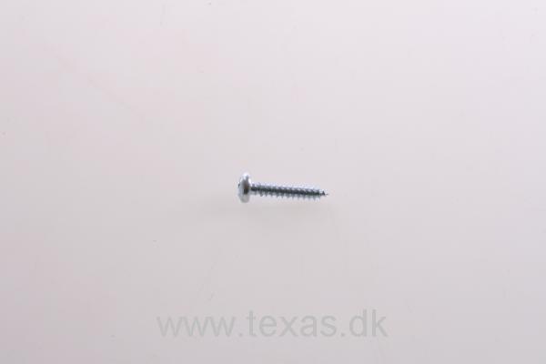 Texas Pladeskrue med spids M4.2x25