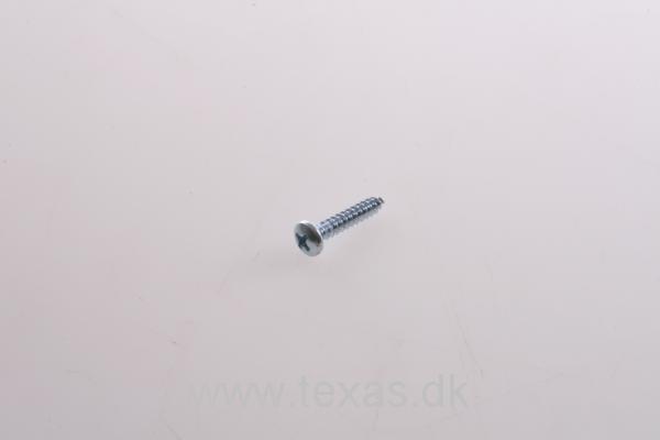 Texas Pladeskrue med spids M4.2x25