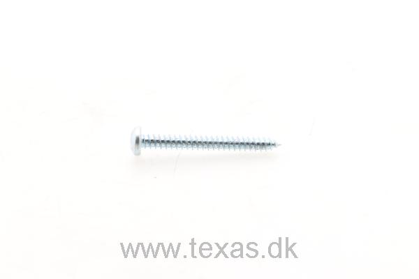 Texas Pladeskrue med spids M4.2x38