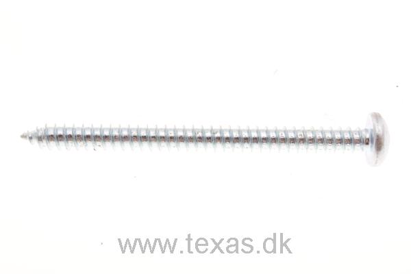 Texas Pladeskrue med spids M4.8x60