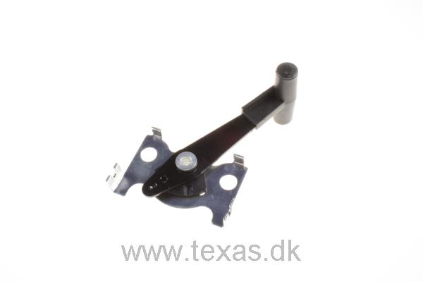Texas Gasgreb til Brystplade