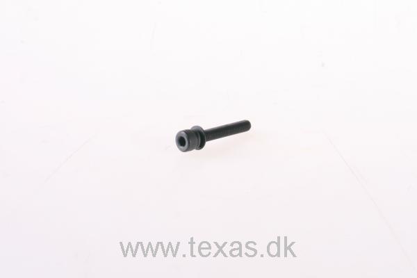 Texas Skrue med indv. 6-kt. cyl. 4x25