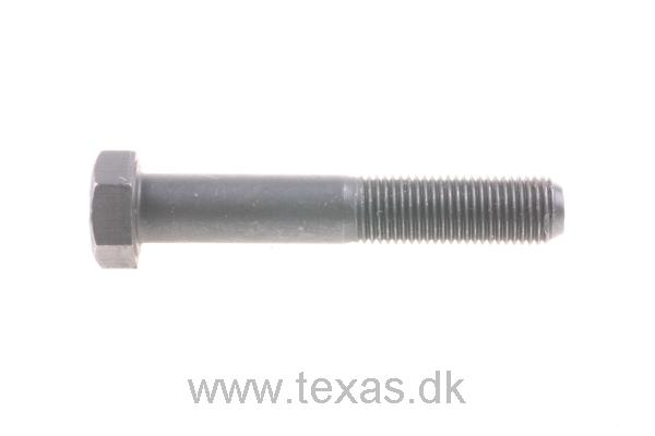 Texas Stålbolt sort 3/8