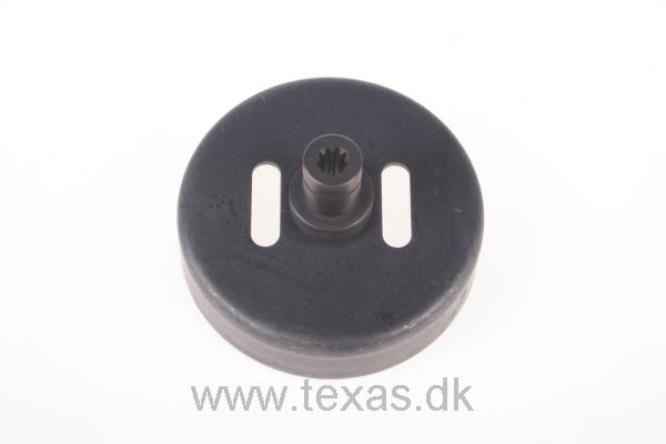 Texas Koblingsskål m spline 431/433/435