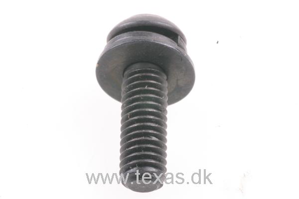 Texas Unbrakobolt panhovedet M6x20