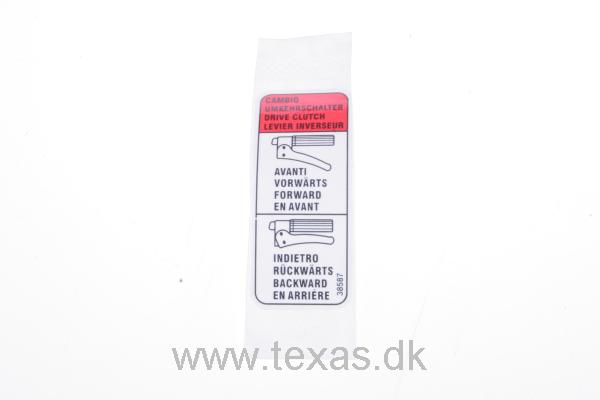 Texas Label