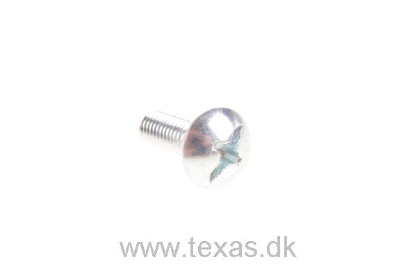 Texas Skrue m6 x 19