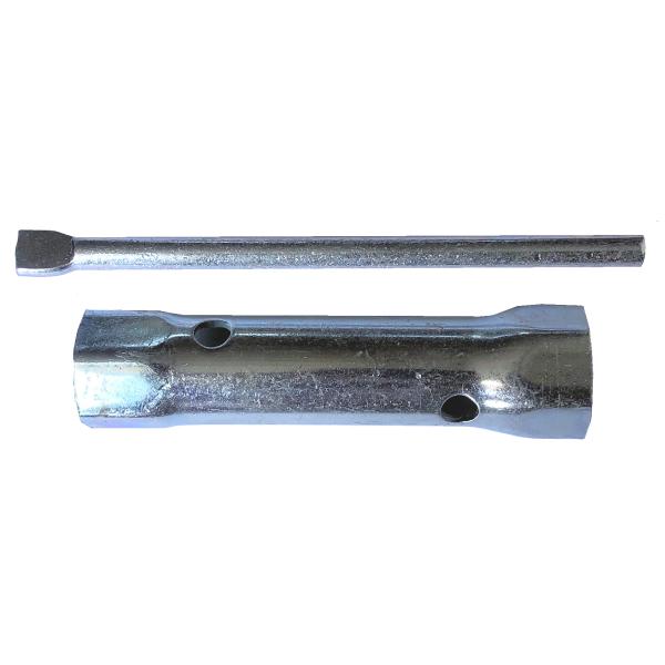 Tændrørsnøglen er til 19/21 mm. thumbnail