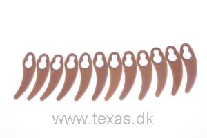 Texas Plastknive roller/svæver