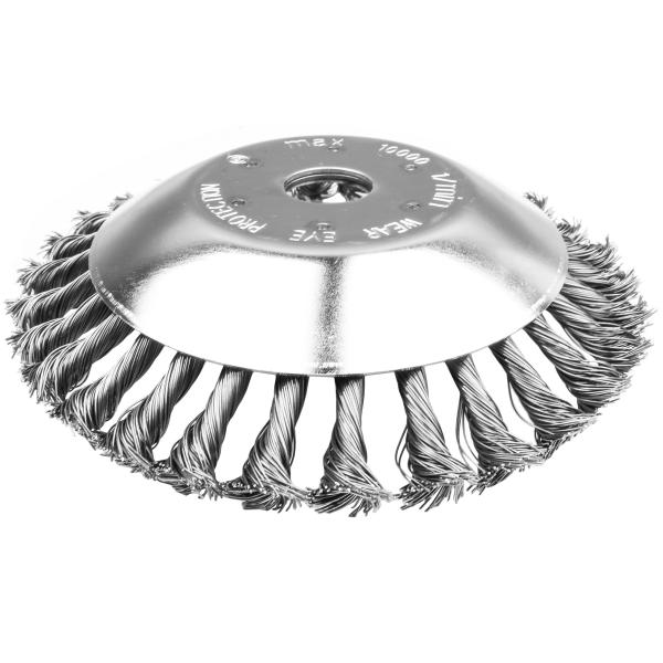 Weed brush (18 cm) for brush cutter trimmerhoved
