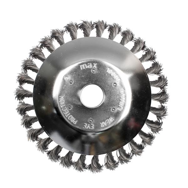 Ukrudtsbørste (18 cm) til buskrydder