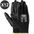 Havehandsker str. 10/XL (Sæt med 12 par)