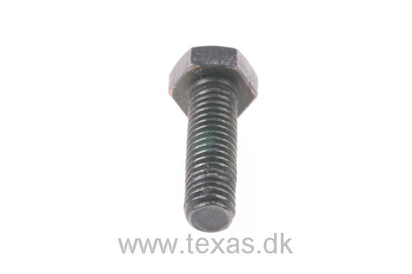 Texas Sætbolt sort M5x16