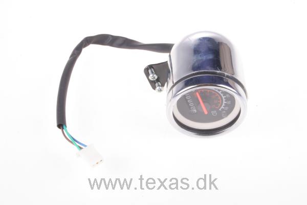 Texas Speedometer