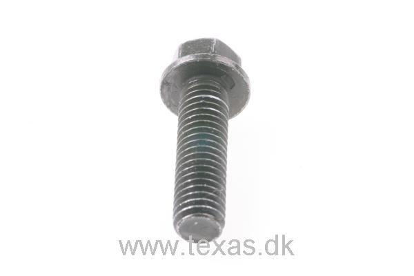 Texas Flangebolt grøn M6x22