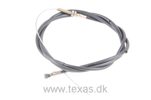 Texas Kabel, bagbremse