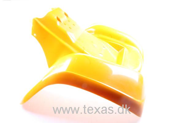 Texas Bagskærm gul