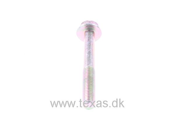 Texas Flangebolt gul M5x40