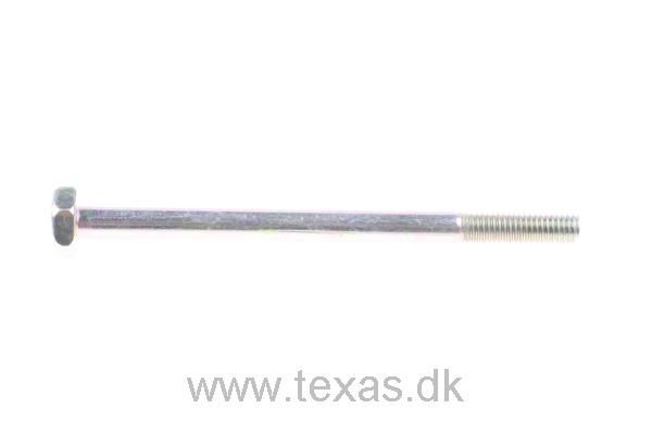 Texas Stålbolt med skaft gul M6x75