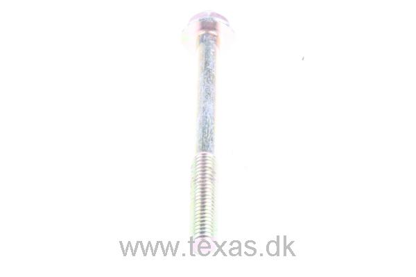 Texas Flangebolt gul M5x50