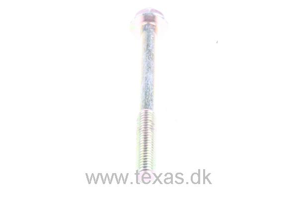 Texas Flangebolt gul M5x50