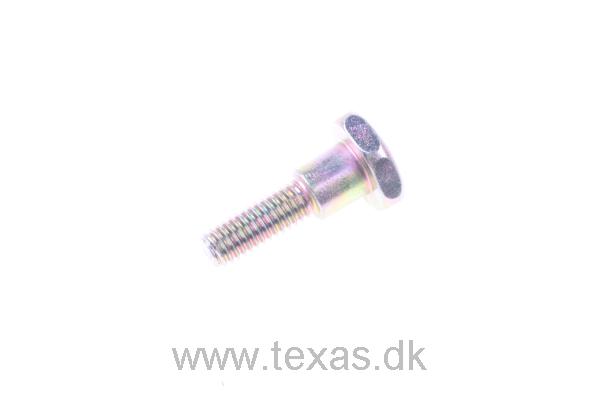 Texas Brystbolt gul M6x23.5 bryst 8