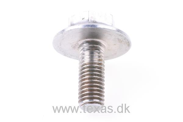 Texas Flangebolt crom M10x25