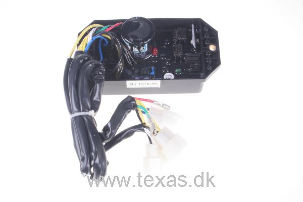 Texas Avr 5kw 1fase firkantet