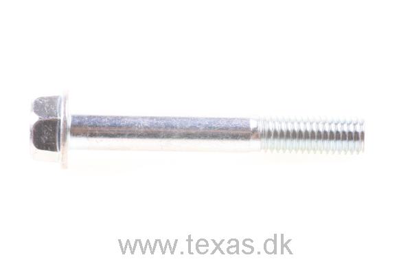 Texas Flangebolt med 12mm hoved M8x60 FZ