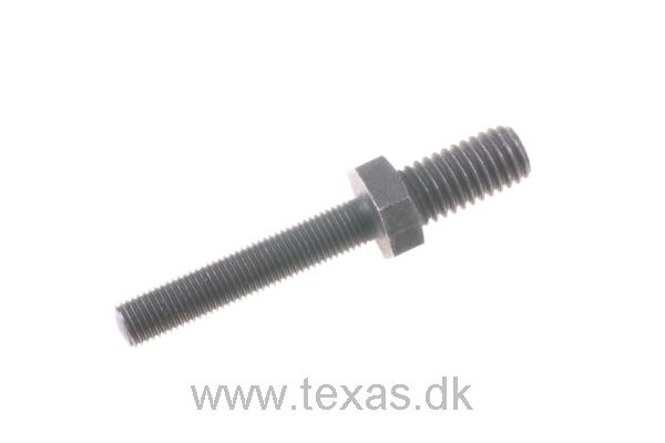 Texas Pinbolt sort M8x15