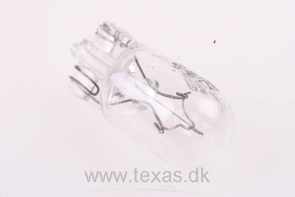 Texas Pære 24v 3w Glassokel