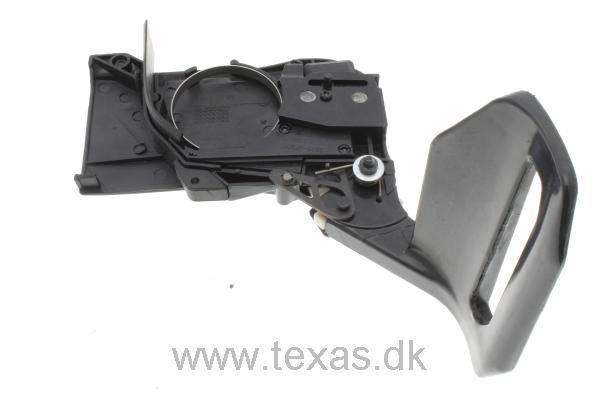 Texas Bremse komplet Black