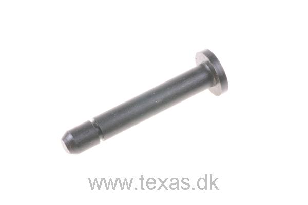 Texas Låsebolt sort M6x38