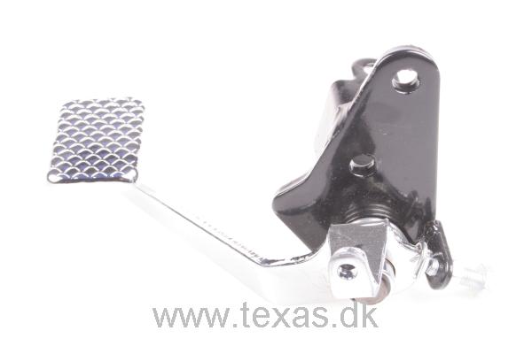 Texas Bremsepedal kpl.