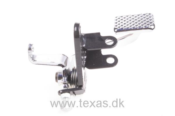 Texas Bremsepedal kpl.