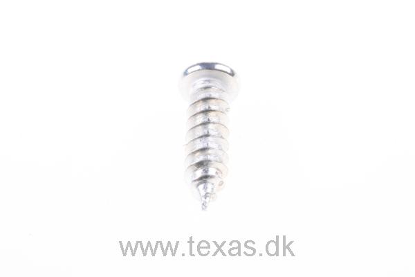 Texas Pladeskrue M3x12