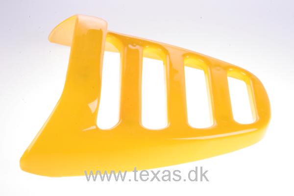 Texas Cover for bagagebærer gul