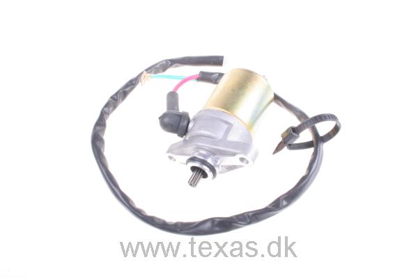 Texas Starter motor komplet
