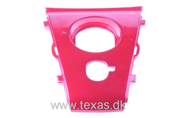 Texas Panel ved tank metallic rød