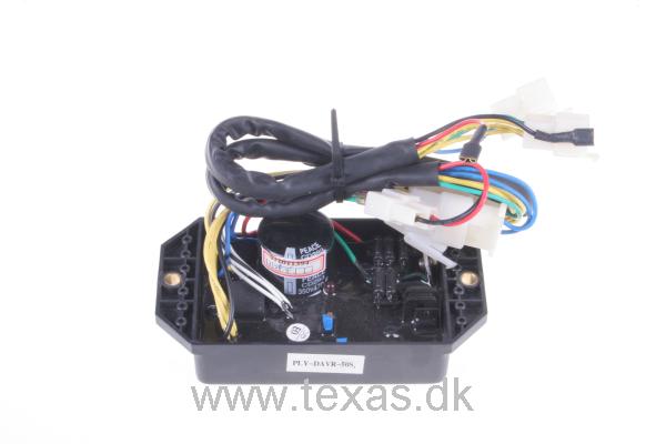 Texas Avr 5 kw 3fase firkantet