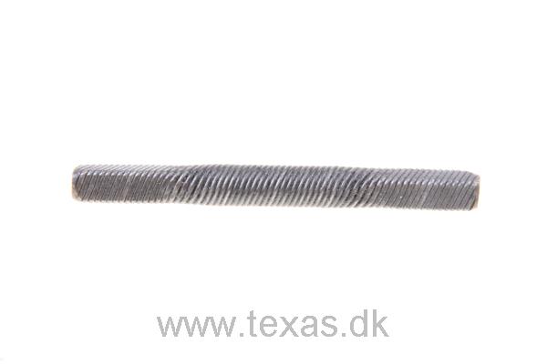 Texas Flexaksel lang 6MM 6x6 mm