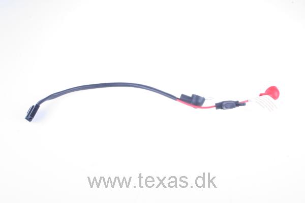 Texas Kabel med sikring